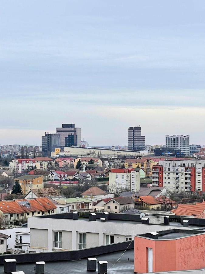 Panoramic View Timisoara Apartman Kültér fotó