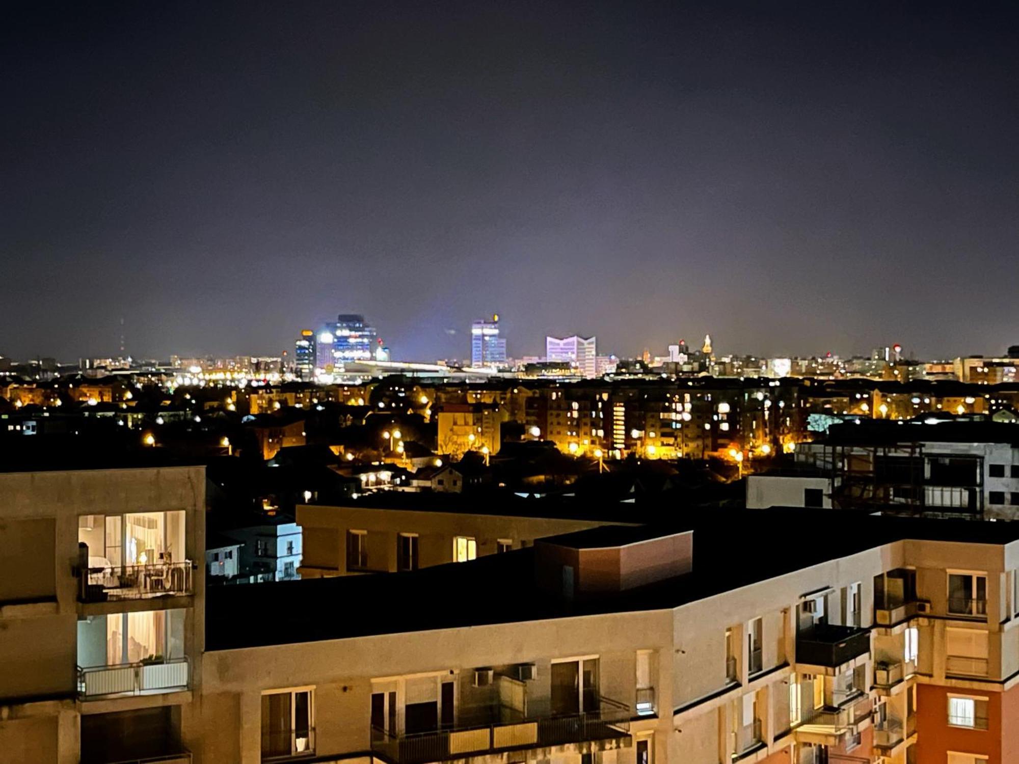 Panoramic View Timisoara Apartman Kültér fotó