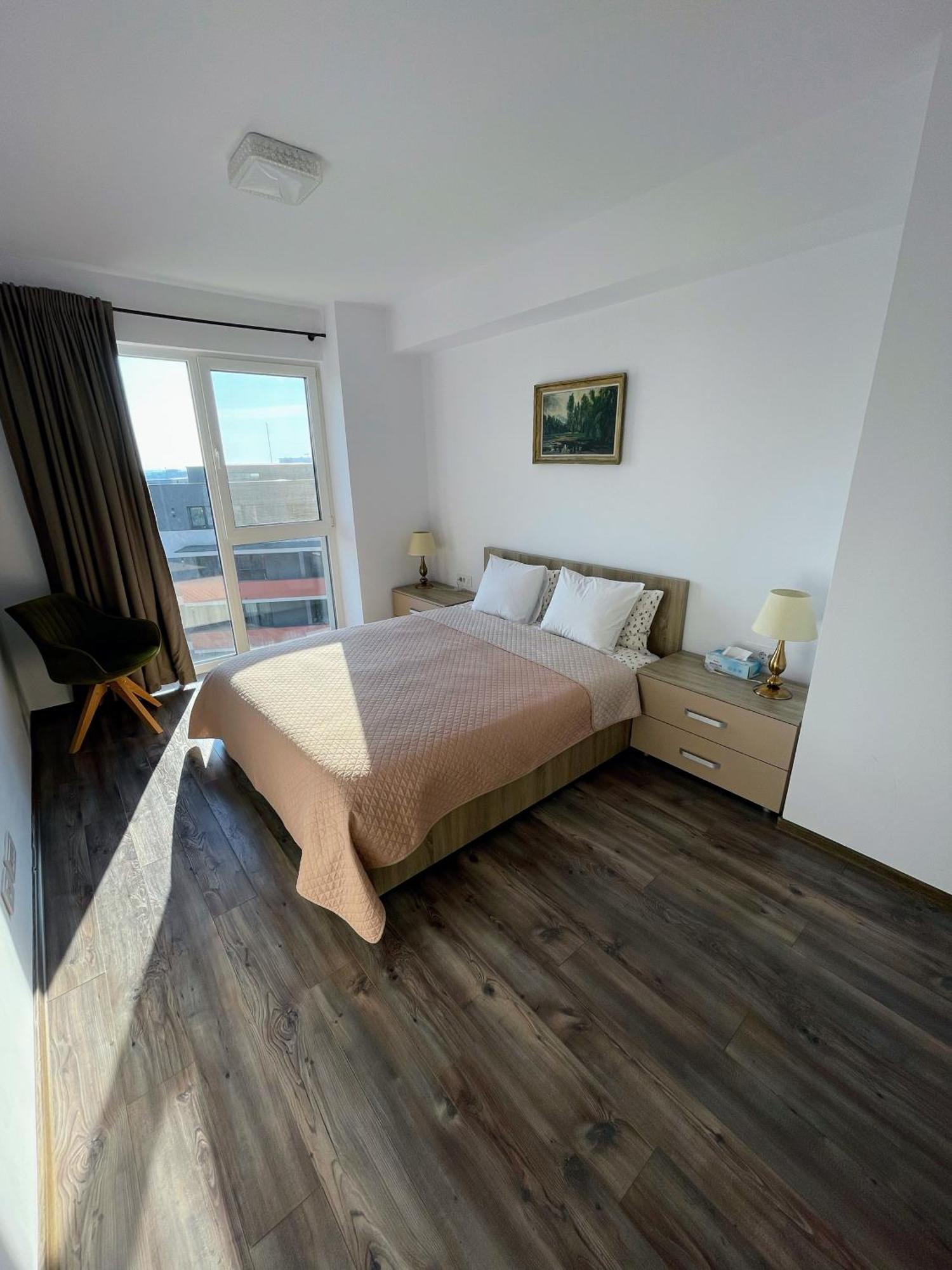 Panoramic View Timisoara Apartman Kültér fotó
